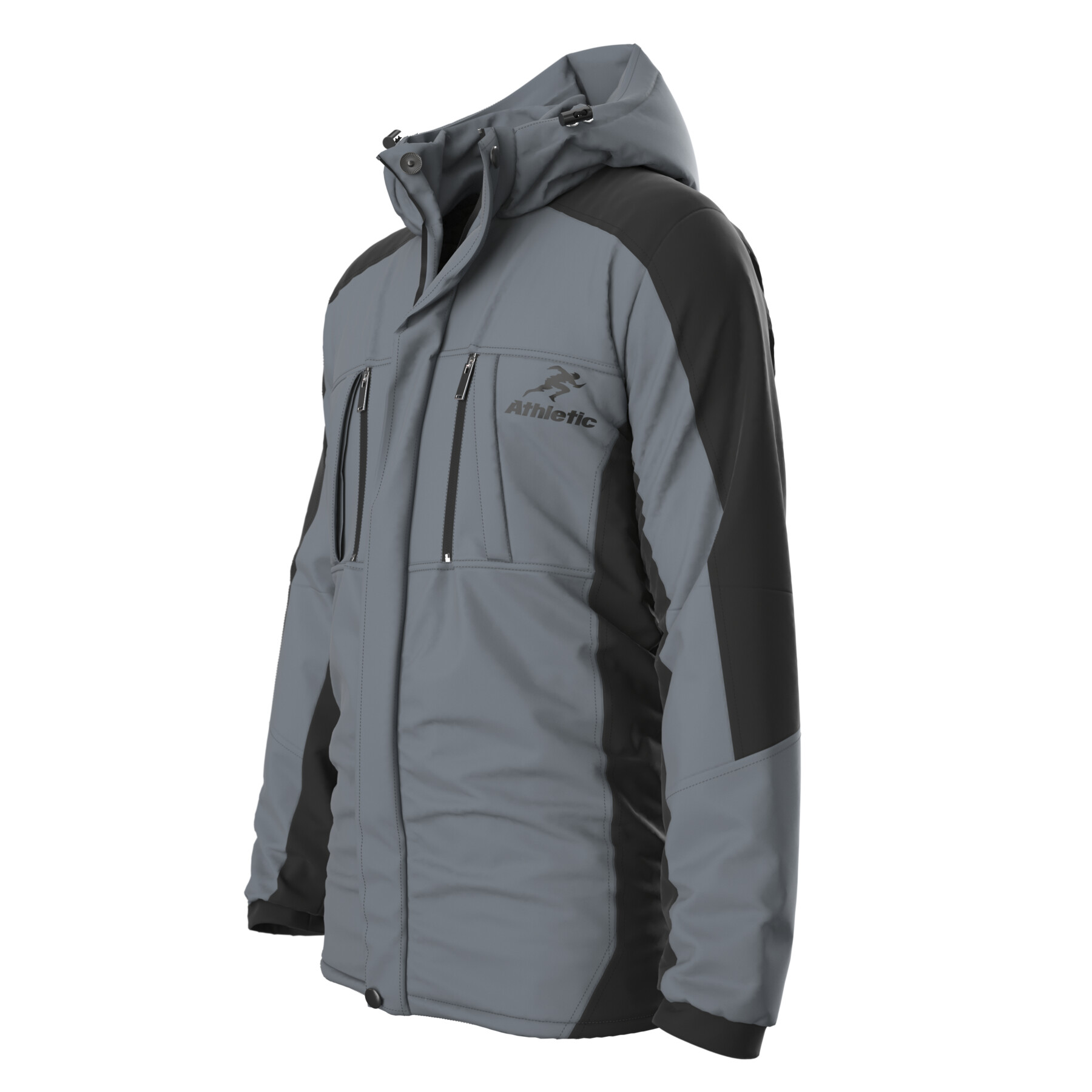 ArtStation Men's Waterproof Mountain Jacket , marvelous designer