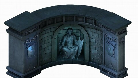 Sinnar underground - wall sculpture