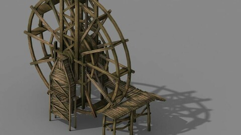 New Village - water windmill