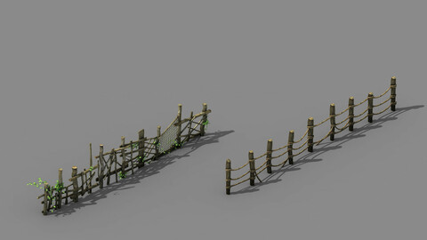 New Village - fences