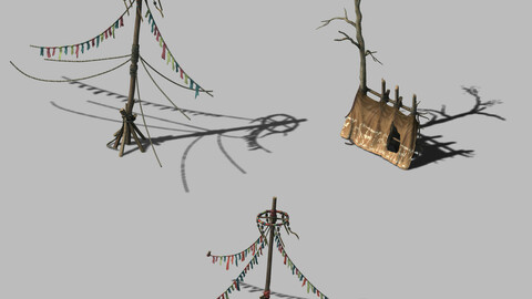 The original tribe - tent - ribbon 01