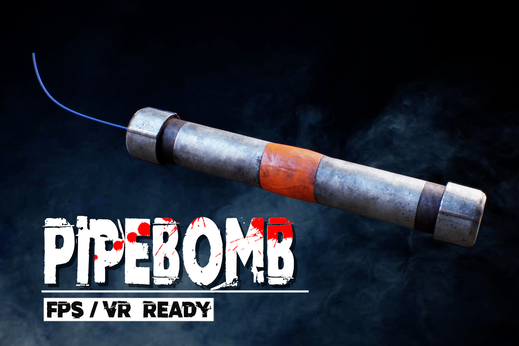 ArtStation - Pipe Bomb (Real Time Asset)