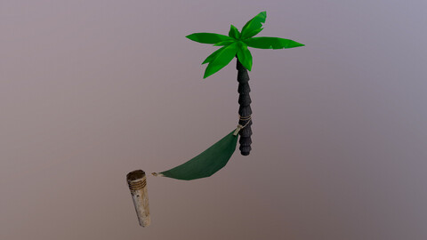 Hammock 3D Model