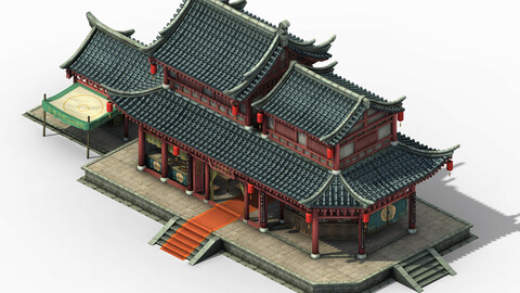 Chang an City - Bank of 11