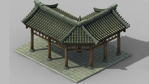 Chang an City - Medical Hall Corridor 11