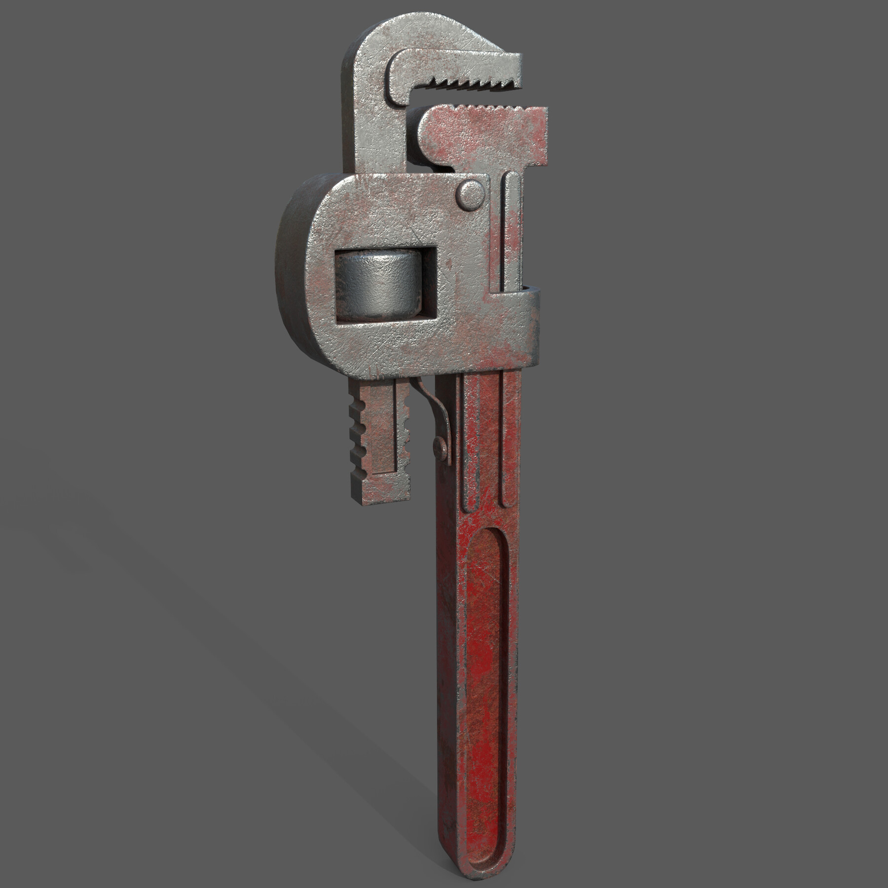 ArtStation - Wrench | Game Assets