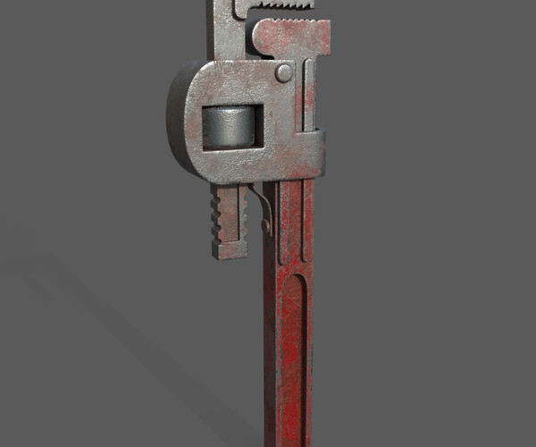 ArtStation - Wrench | Game Assets