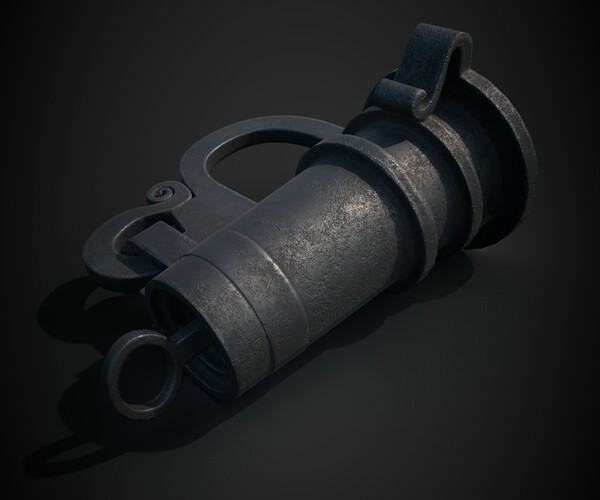 ArtStation - Vintage Ancient Lock | Game Assets