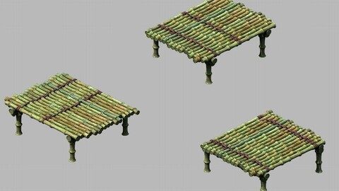 Bamboo Bridge 01