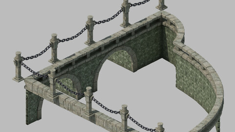 The main city - the river fence 2