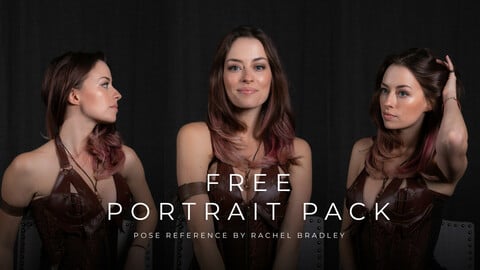 FREE Portrait - Pose Reference for Artists
