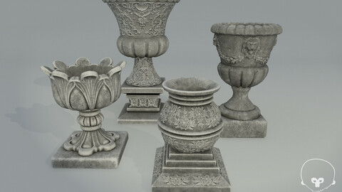 Vases and Planters - Vol 01