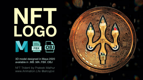 NFT LOGO - NFT Trident