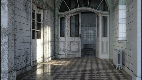 West Park Committed Iray Addon