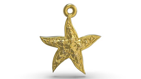 Wonderful starfish Free 3D print model