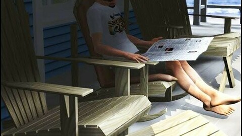 Adirondack Furniture Set