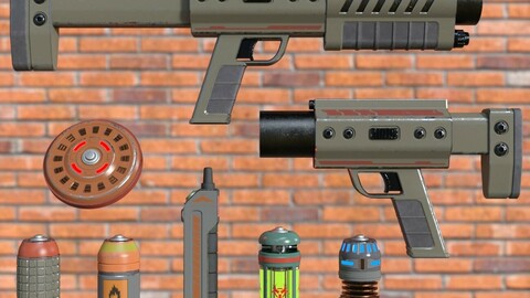 Sci Fi Small Explosive