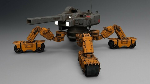 Sci-fi Tank