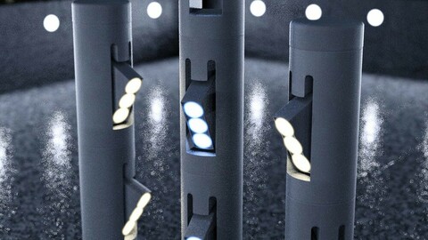 Bollard Garden Lighting