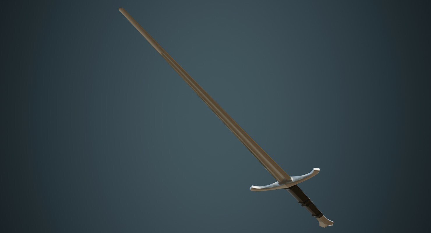 ArtStation - Longsword 1A | Game Assets