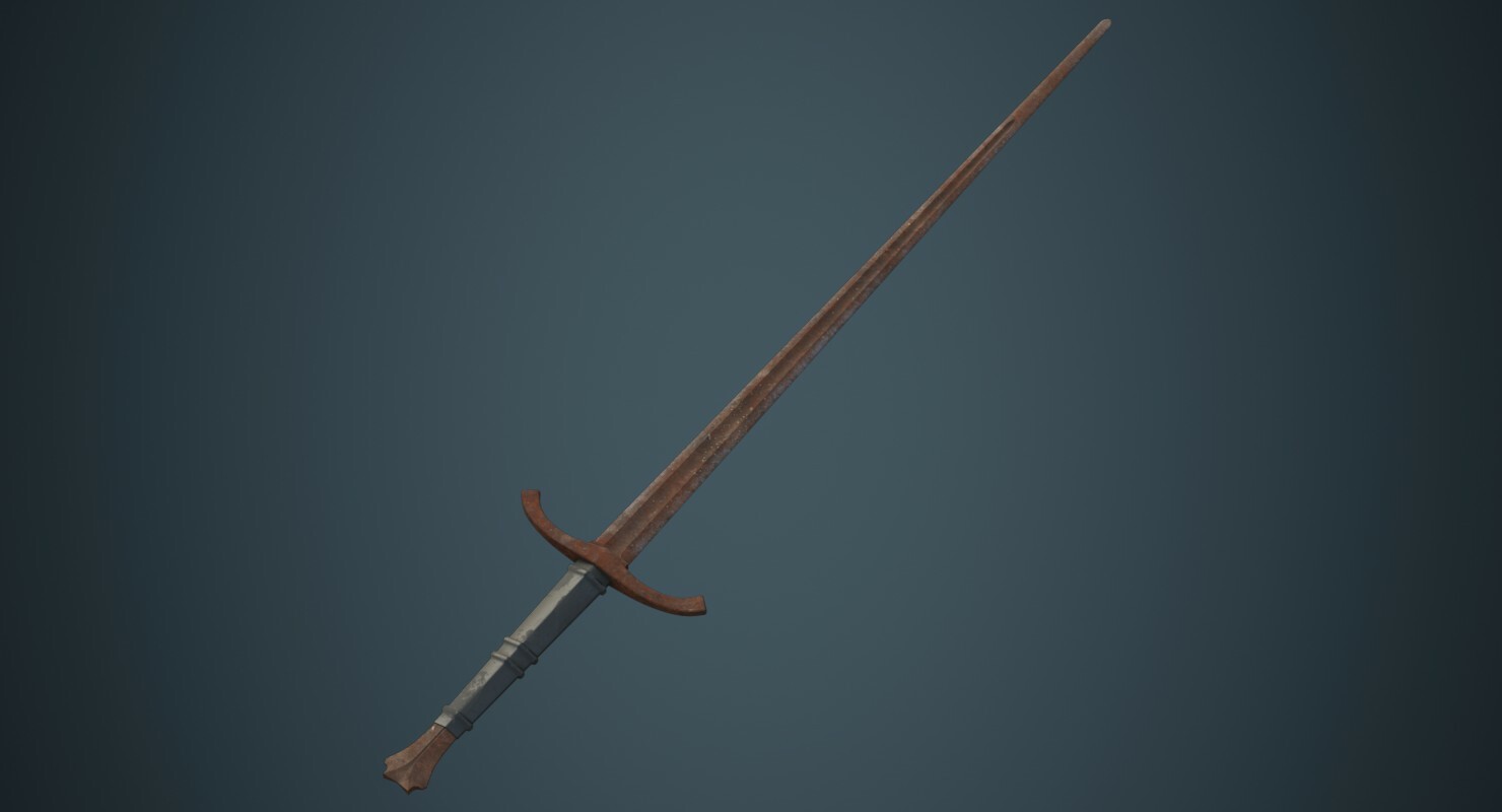 Artstation - Longsword 1c 