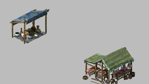 The main city - pork shop - can shop