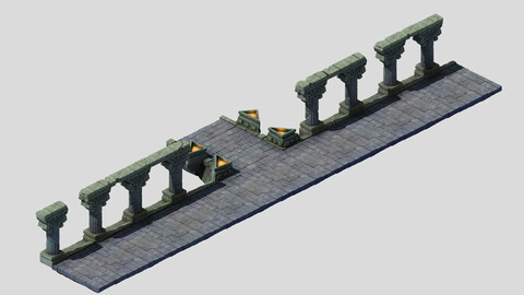 Column wall art