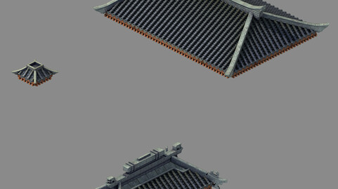 Building - Decoration - Roof 12