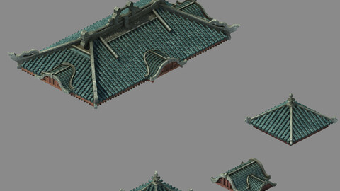 Building - Decoration - Roof 13