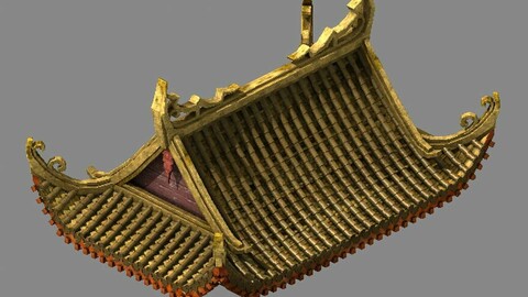 Building - Decoration - Roof 15