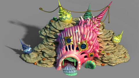 Liuli Island - Conch House 01