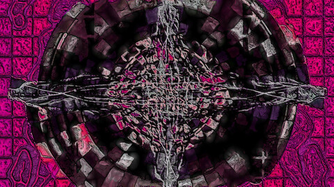 SKUNKWORK'S CHROME, VOL. 6 - ABSTRACT ART ASSETS