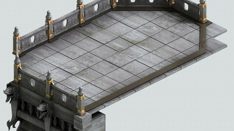 Magic Palace - the floor 06