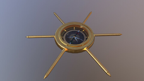 Compass 3D Model
