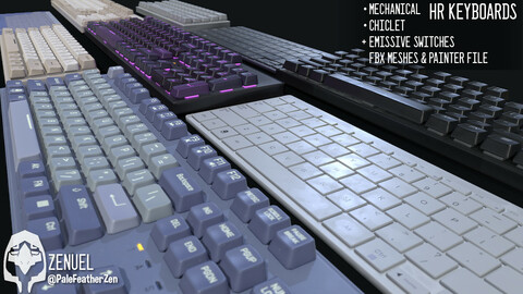 HR Keyboards