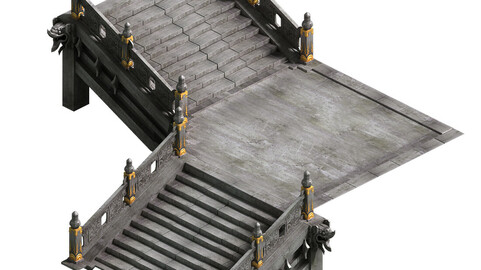 Magic Palace - Stairs 03