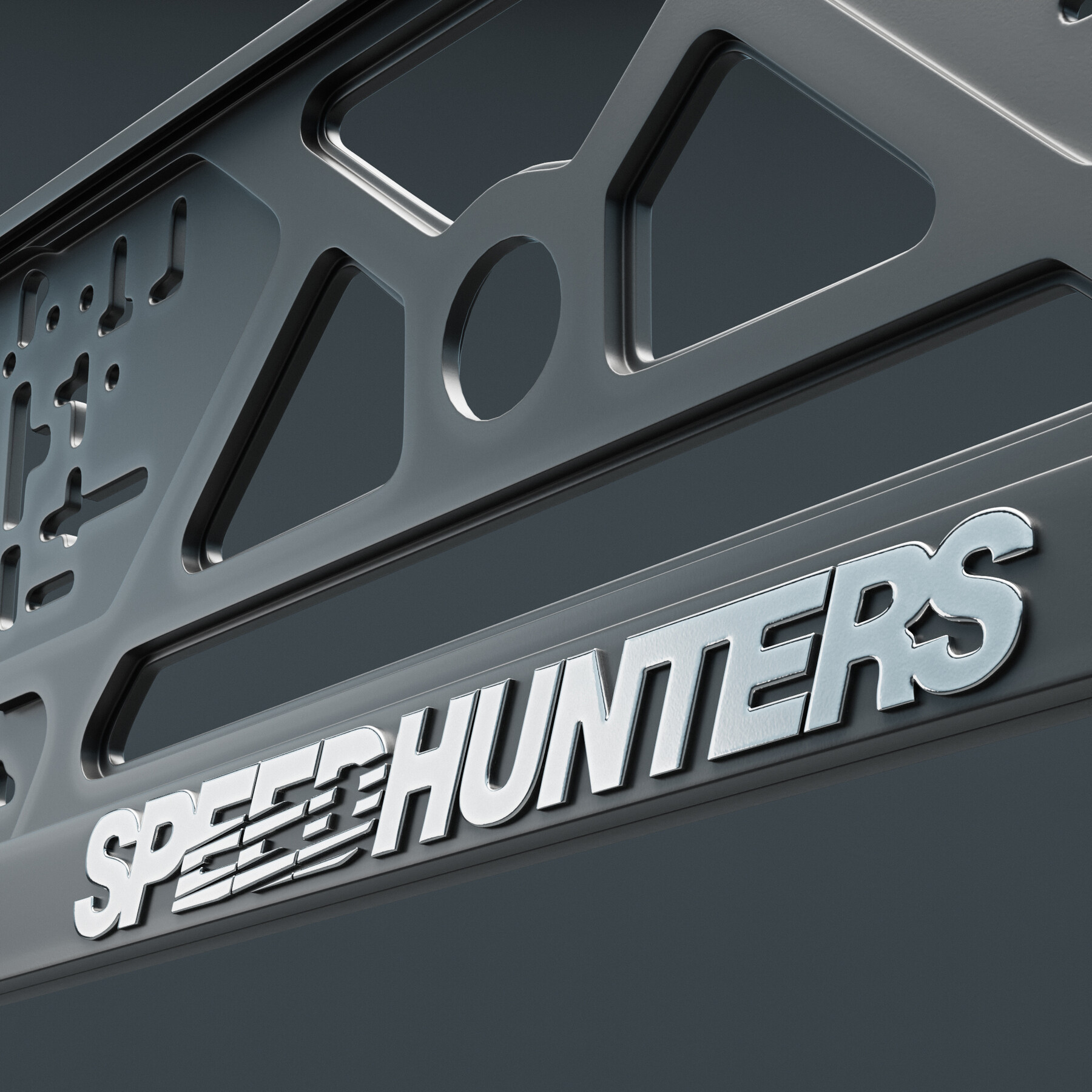 speedhunters plate frame