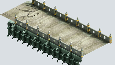 Magic Palace - Stone Bridge 03