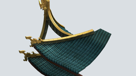 Magic Palace - roof 02
