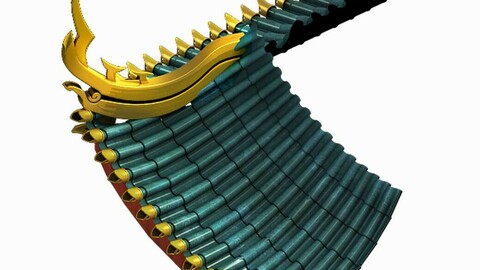 Magic Palace - Decorative roof 01