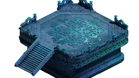 Magic Palace - Religion - Building Platform 01