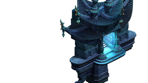 Magic Palace - Religion - Building 001