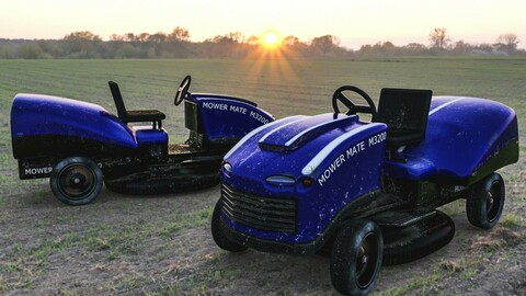 Riding Mower For Iray