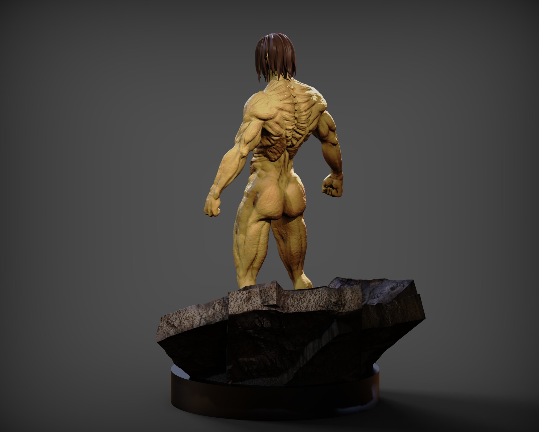 STL file EREN YEAGER ATTACK TITAN - SHINGEKI NO KYOJIN 🎨・Model to download  and 3D print・Cults