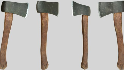 Game Ready Hand Axe