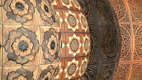 Wooden 4k PBR texture