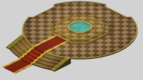 Human Ranger Area - Ground 01