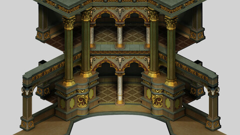 Human Ranger Area - Pillar 02