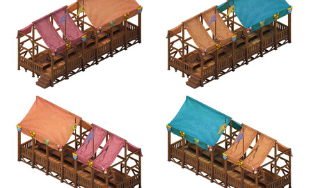 Horse Racing Area - House 01