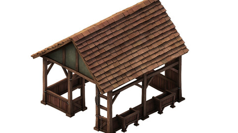 Horse Racing Area - House 03